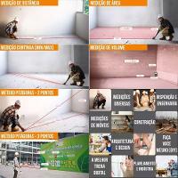 Trena Laser 40 Metros Alta Precisao Profissional Calculo De Distancia Medidor Area Volume Polegadas M² In Ft Multiuso - 9