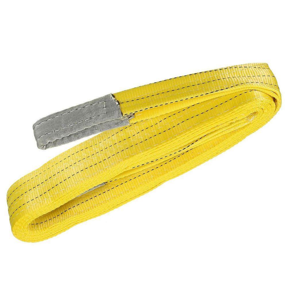 Cinta Elevaçao Carga 3 Toneladas 5 Metros Reforçada Resistente Construçao Obra Guincho Guindaste Mudança Multiuso - 1