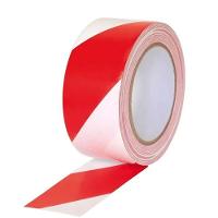 Fita Sinalizaçao 100 Metros Zebrada Segurança Isolamento Demarcaçao Proteçao Acesso Restrito Sem Cola