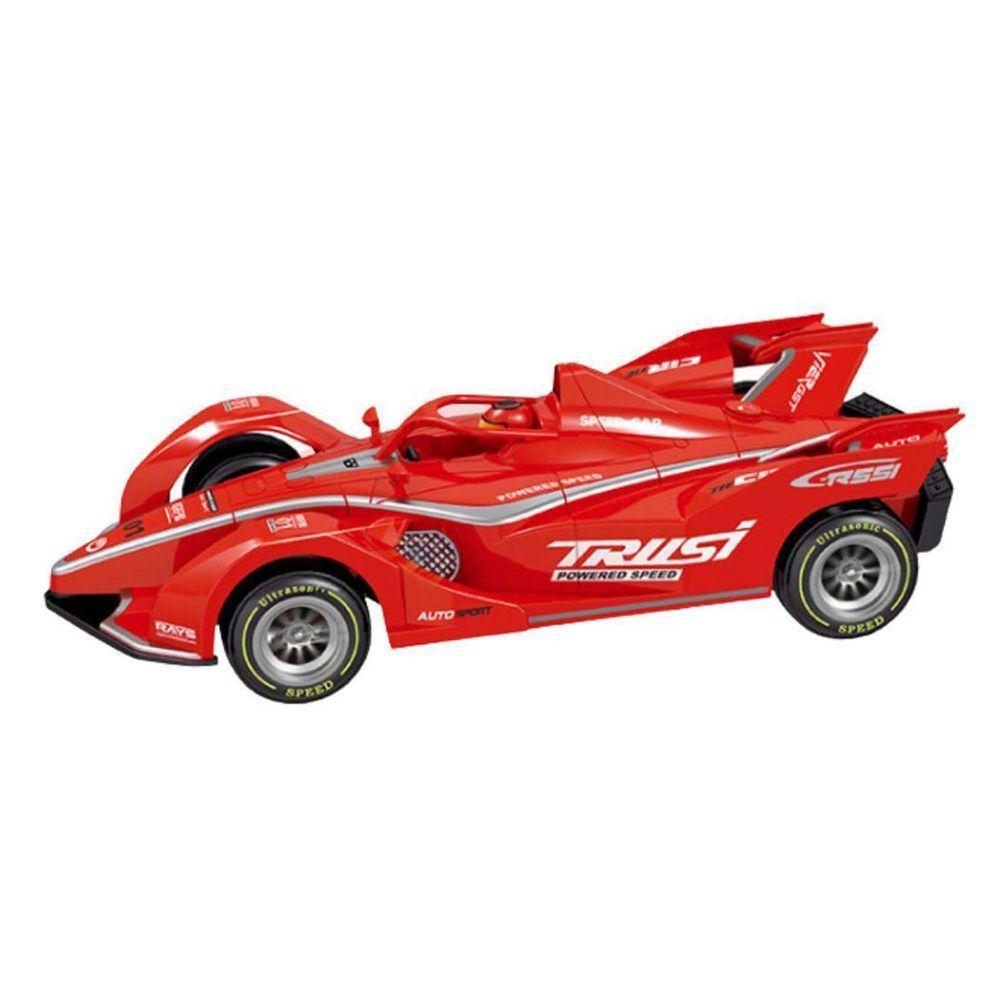 Carrinho De Controle Remoto Com 7 Funções Com Luzes Solta Fumaça Grand Prix - 9