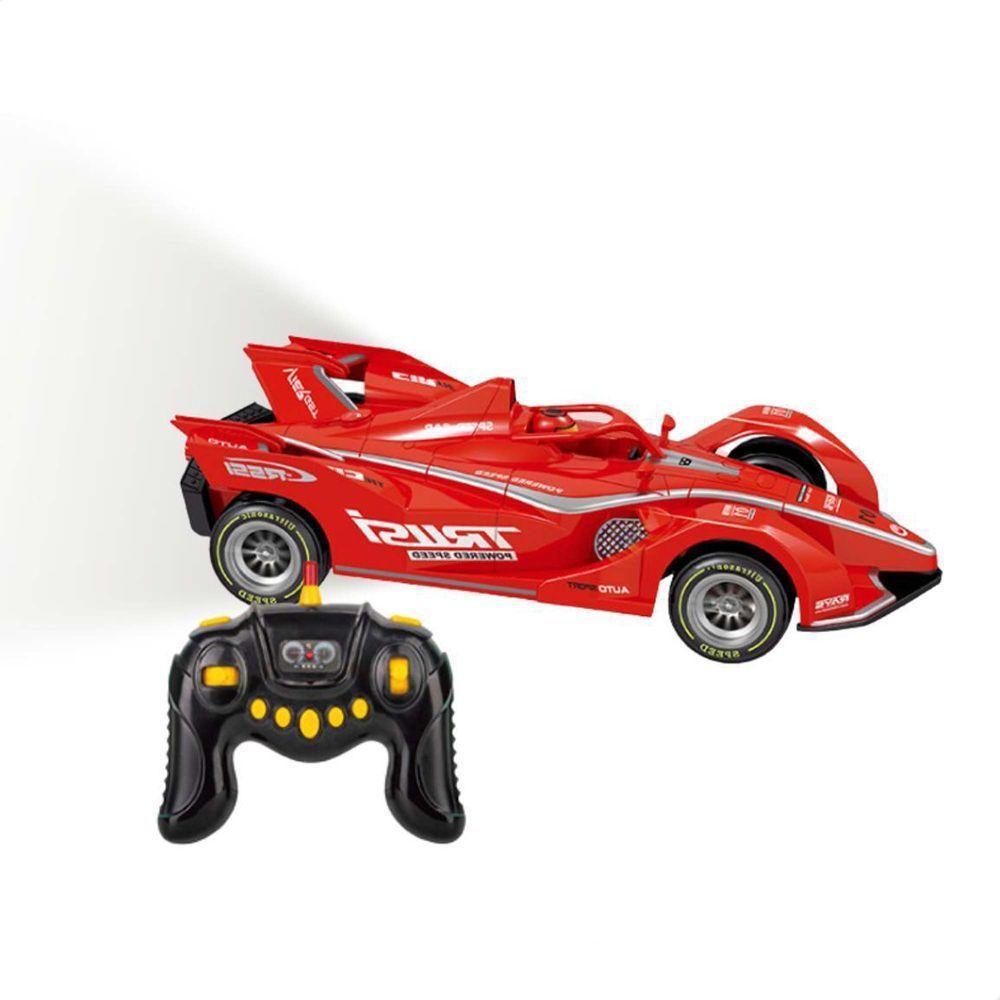 Carrinho De Controle Remoto Com 7 Funções Com Luzes Solta Fumaça Grand Prix - 10