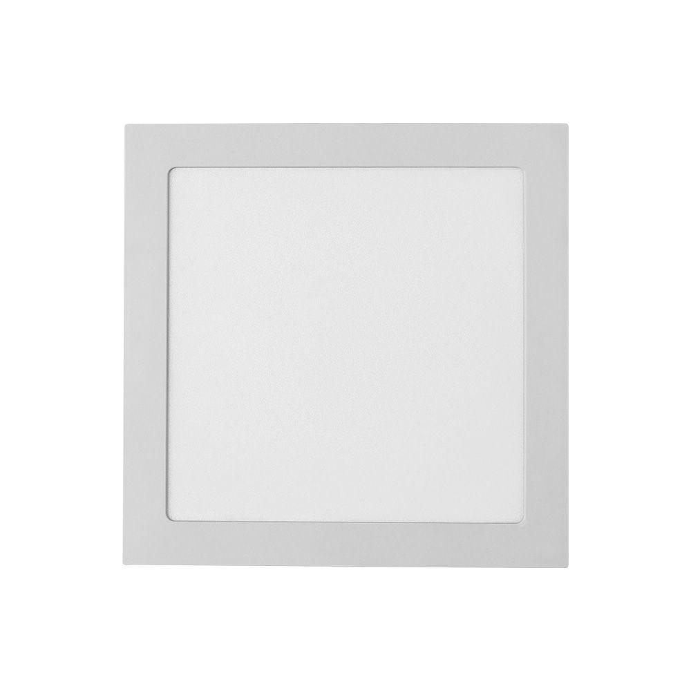 Painel De Led Stella Quadrado Eco De Embutir 24w Bivolt Branco 4000k Luz Neutra Sth9954q/40 - 1