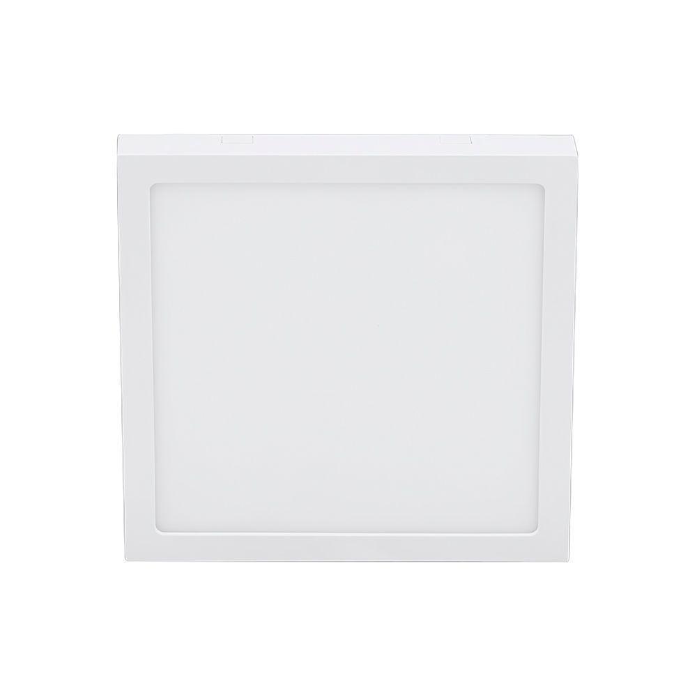 Painel De Led Stella Quadrado Eco De Sobrepor 24w Bivolt Branco 4000k Luz Neutra Sth21964q/40 - 1