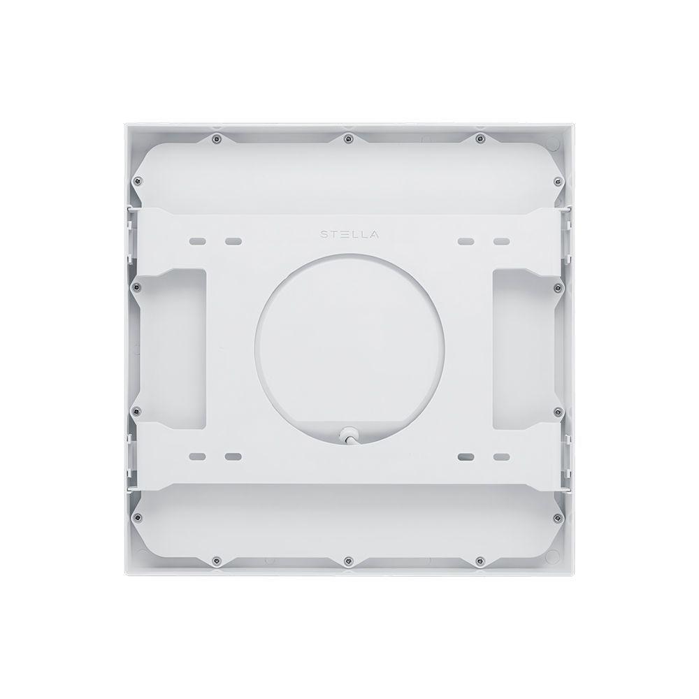 Painel De Led Stella Quadrado Eco De Sobrepor 24w Bivolt Branco 4000k Luz Neutra Sth21964q/40 - 3