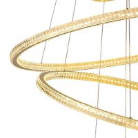 Lustre Pendente Skylight Saturno 3357 Dourado Led Bivolt Dourado - 5