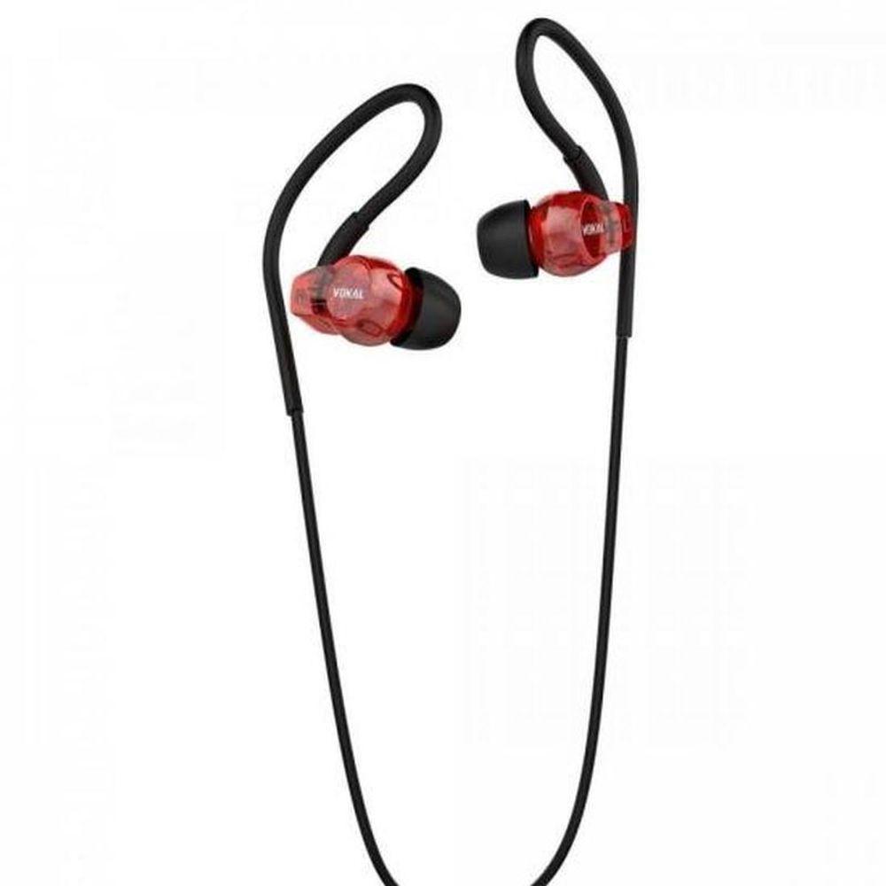Fone De Ouvido Vokal E40 In Ear Vermelho - 1