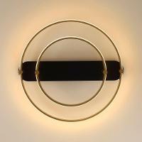 Plafon Skylight Listo 3106s Led Bivolt Preto/dourado
