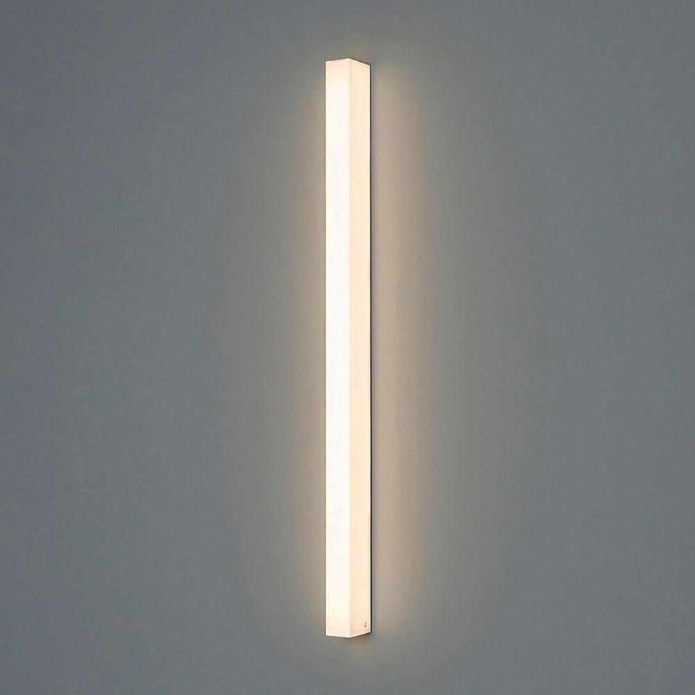 Arandela Stella Ice Long Led 70cm Ip65 8w Bivolt Branco 3000k Luz Amarela Stl23775/30 - 2