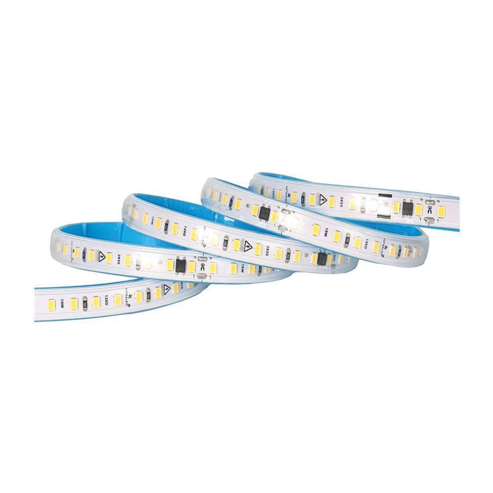 Fita De Led Astraled Com 10 Metros Ip65 10w 127v 4000k Luz Neutra Ft-5851 - 1