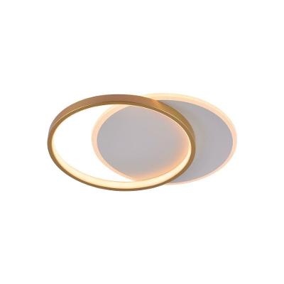 Plafon Sindora Dcx03129 Led Bivolt Dourado