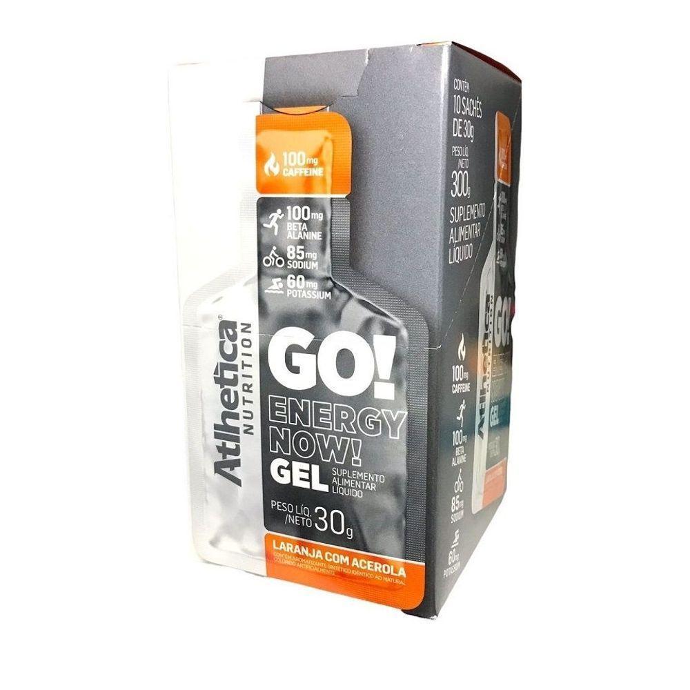 Go Energy Now Gel 30g Laranja Com Acerola - 4