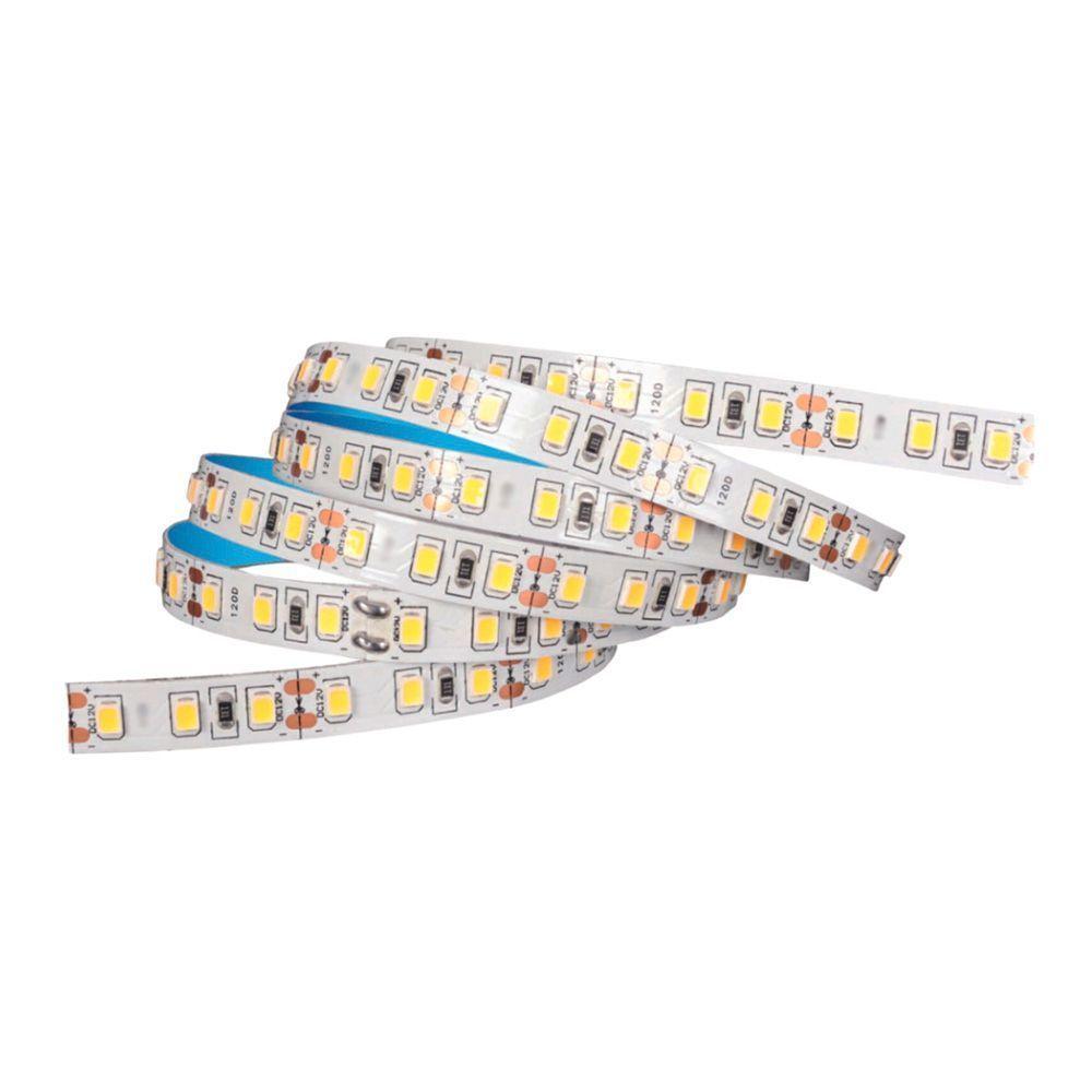 Fita De Led Astraled Com 5 Metros 10w 12v 3000k Luz Amarela Ft-5962 - 1