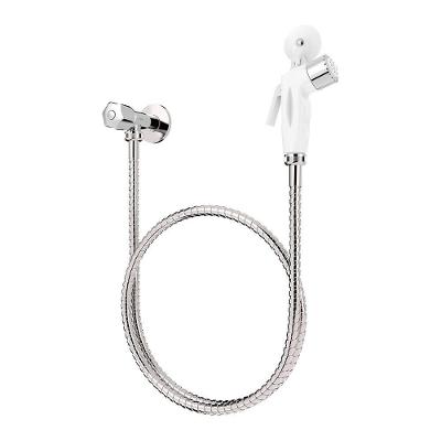 Ducha Higiênica Blukit Pop Com Registro Branca