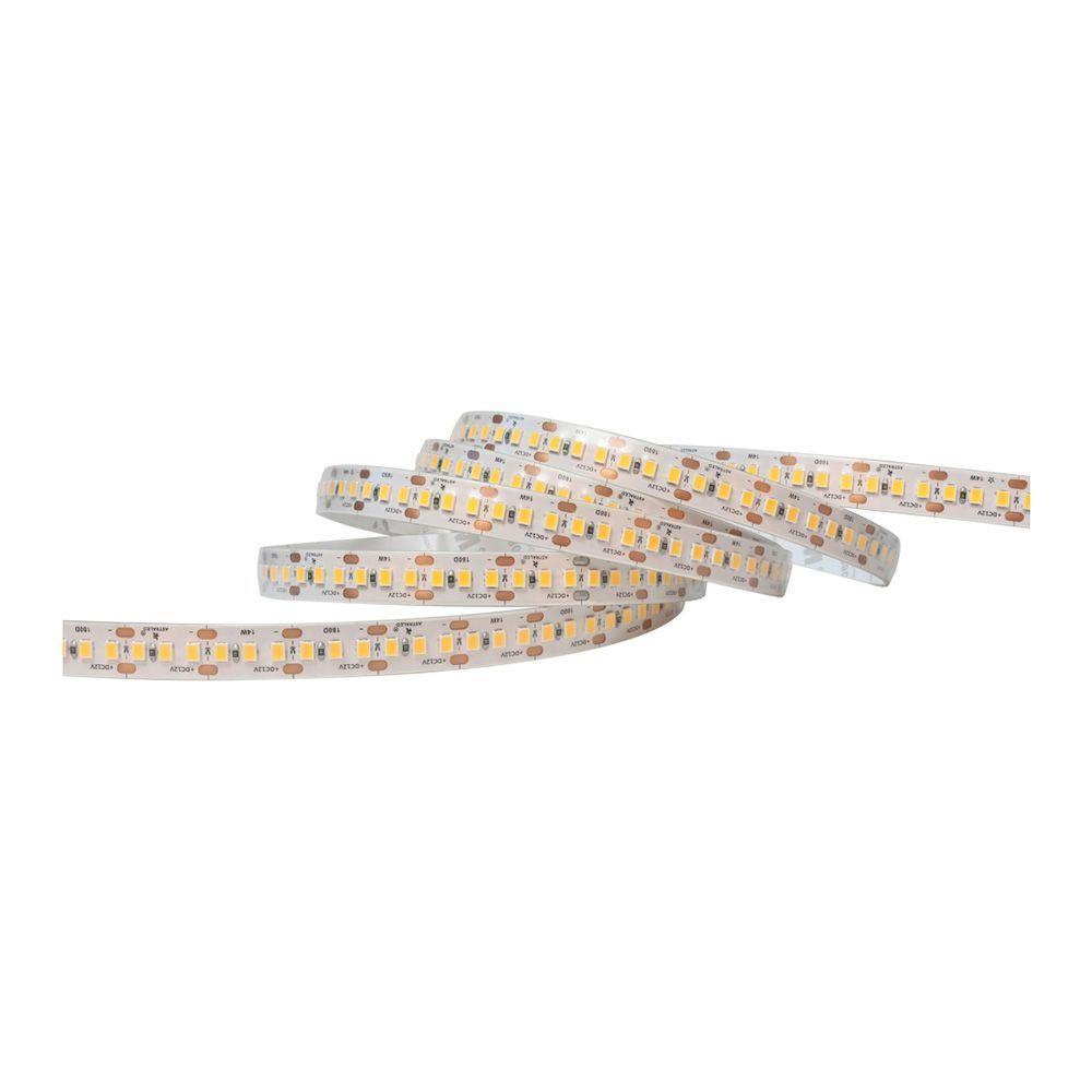 Fita De Led Astraled Com 5 Metros Ip65 14w 12v 3000k Luz Amarela Ft-5996 - 1