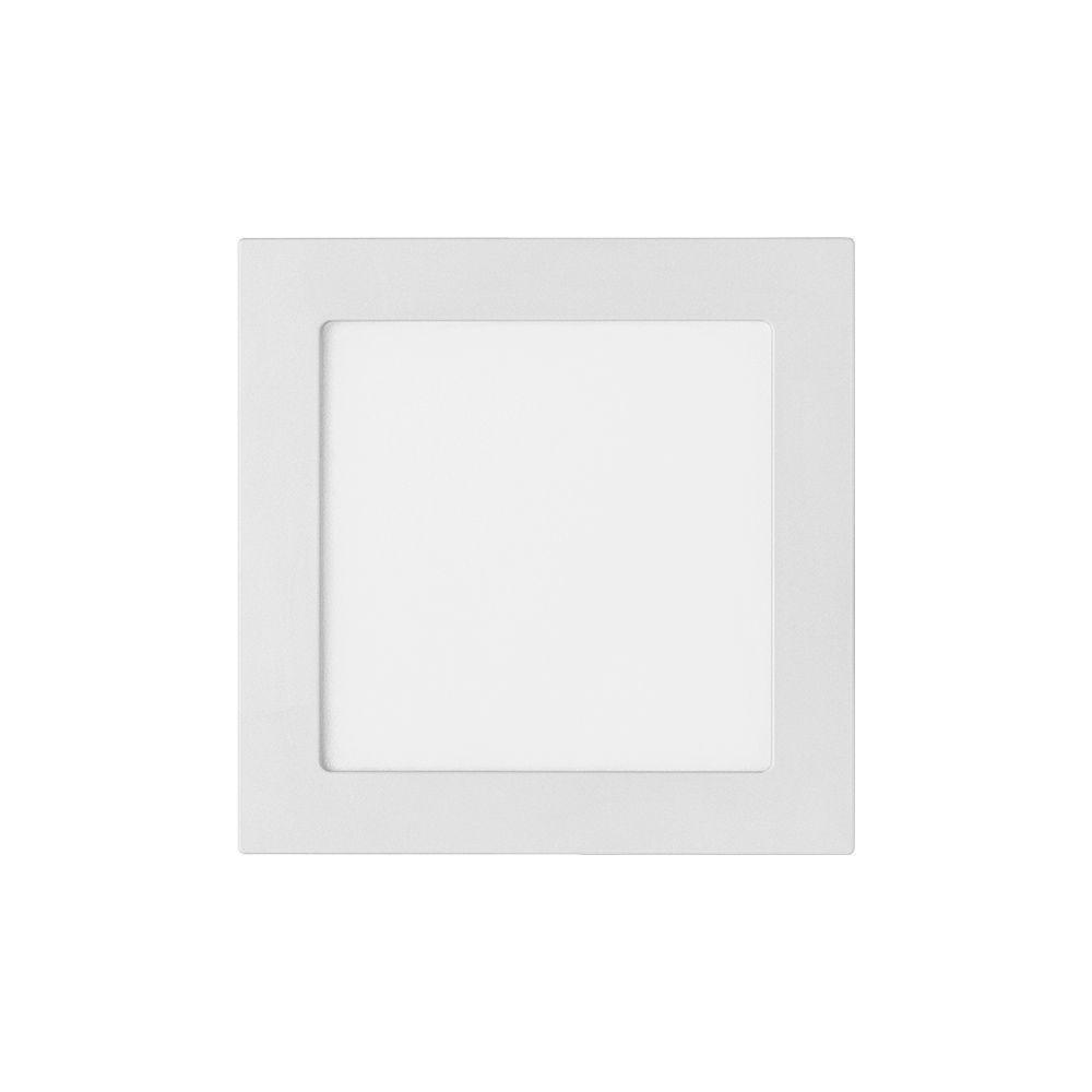 Painel De Led Stella Quadrado Eco De Embutir 18w Bivolt Branco 3000k Luz Amarela Sth9953q/30 - 1