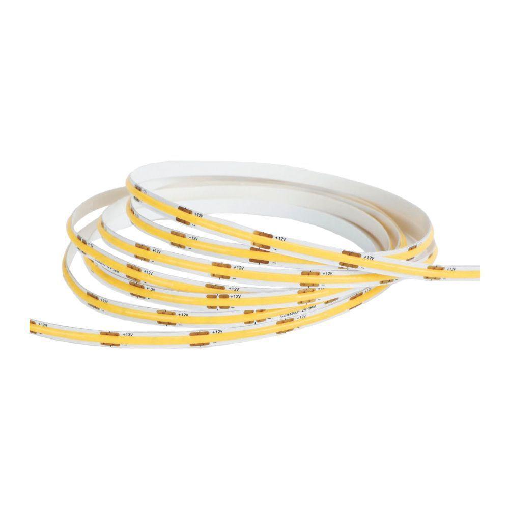 Fita De Led Astraled Cob Com 5 Metros Alto Irc 92 6w 12v 4000k Luz Neutra Ft-5984 - 1