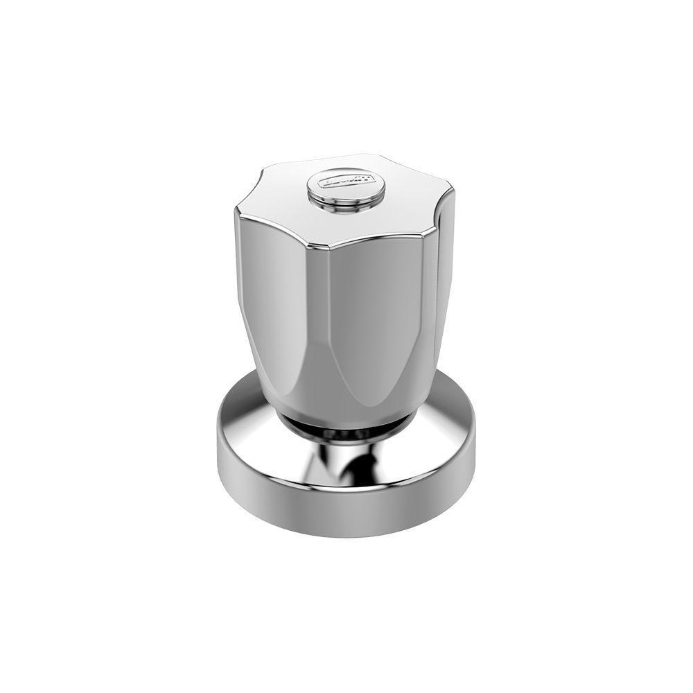 Acabamento Para Registro Blukit C50 Abs Cromado - 1