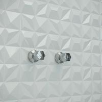 Acabamento Para Registro Blukit C50 Abs Cromado - 2