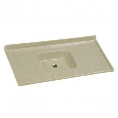 Pia Cozinha 120x055cm Rorato Fibra Travertino