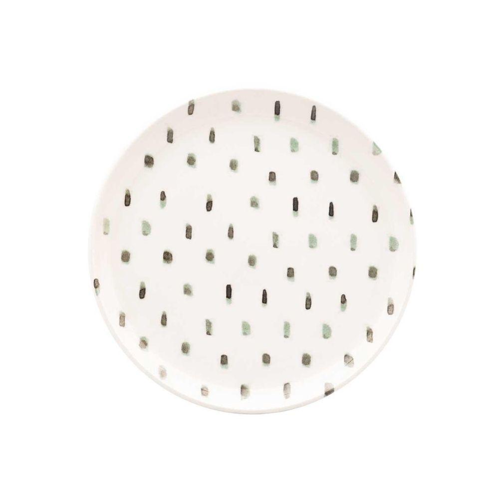 Jogo De Jantar Em Cerâmica Flat Com 30 Peças Oxford Samambaia - 5