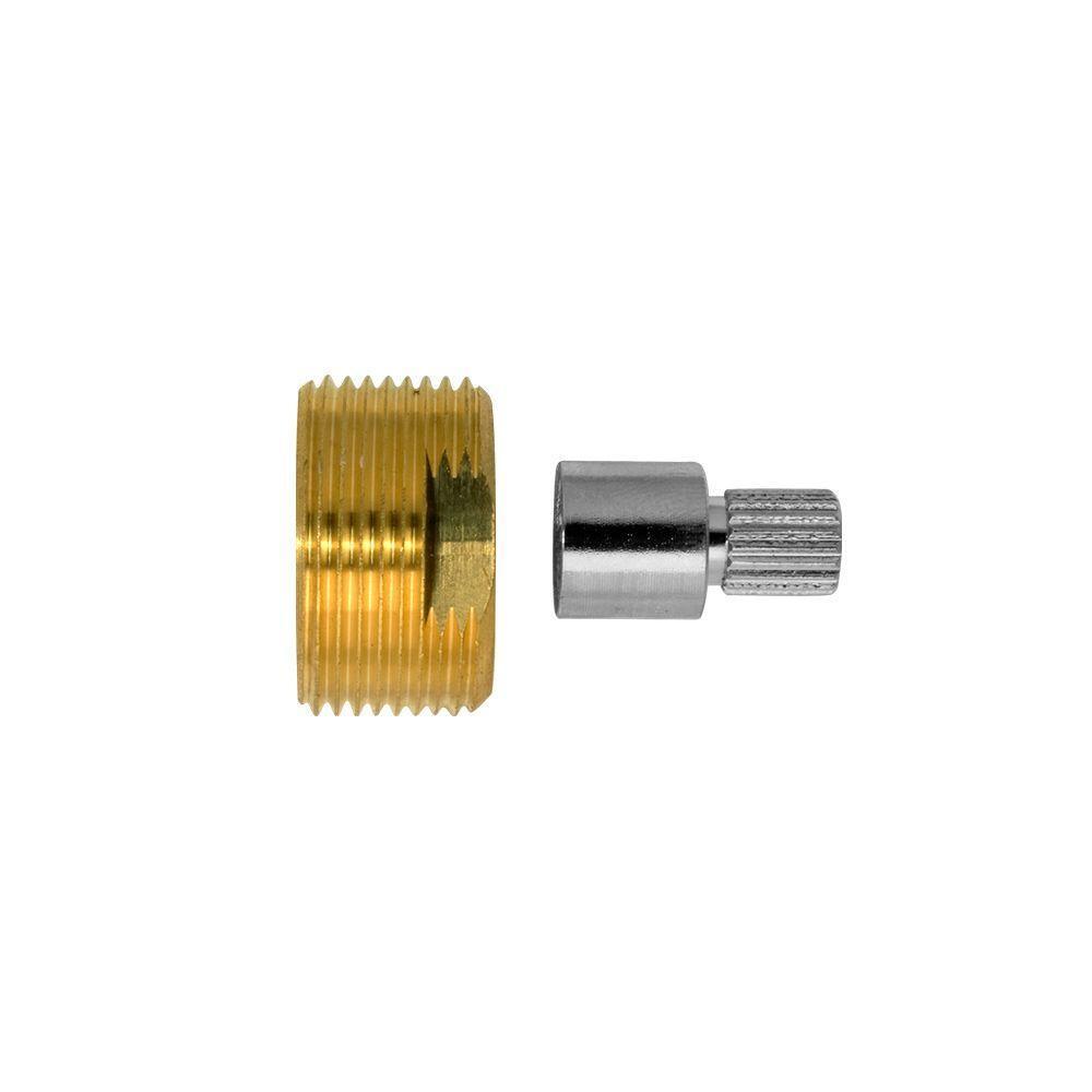 Conversor Para Registro De Pressão Deca / Rio / Tinco Para Acabamento Docol Blukit - 1