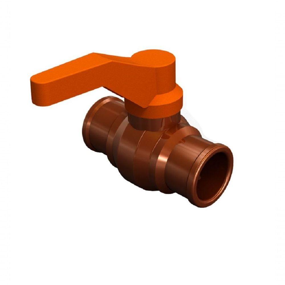 Registro De Esfera Soldável Com Alavanca Durin - 20mm (1/2) - 2