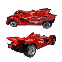 Carrinho De Controle Remoto Solta Fumaça Com 7 Funções Com Luzes Grand Prix - 3