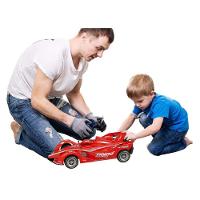 Carrinho De Controle Remoto Solta Fumaça Com 7 Funções Com Luzes Grand Prix