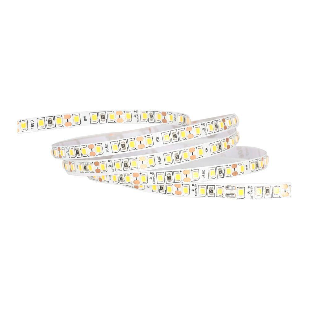 Fita De Led Astraled Com 5 Metros 8w 12v 4000k Luz Neutra Ft-5925 - 1