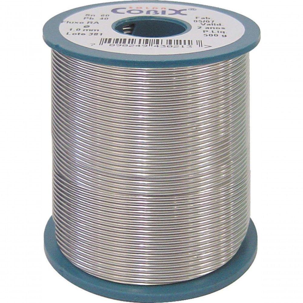 Solda Cobix 60x40 1.0mm 500g - 2