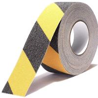 Fita Antiderrapante Adesiva 5 Metros Chao Piso Escada Degrau Rampa Demarcaçao Previne Acidentes Segurança - 1