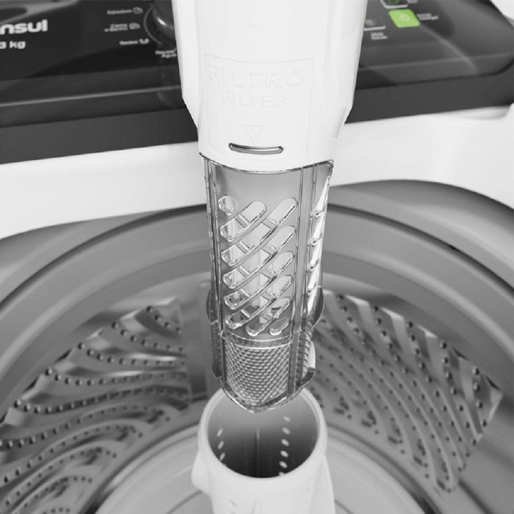Máquina De Lavar 13kg Cwn13abbna Consul Branca 220v - 6