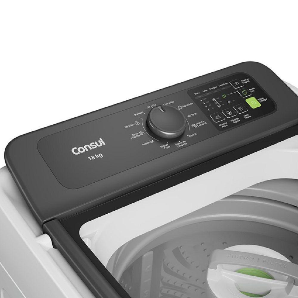 Máquina De Lavar 13kg Cwn13abbna Consul Branca 220v - 8