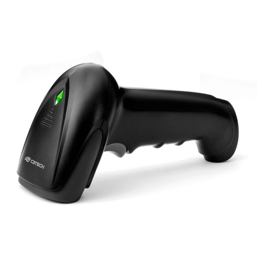 Leitor De Código De Barras C3tech, Usb, 1d E 2d, Cmos, Preto - Lb-120bk - 3