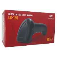 Leitor De Código De Barras C3tech, Usb, 1d E 2d, Cmos, Preto - Lb-120bk - 2