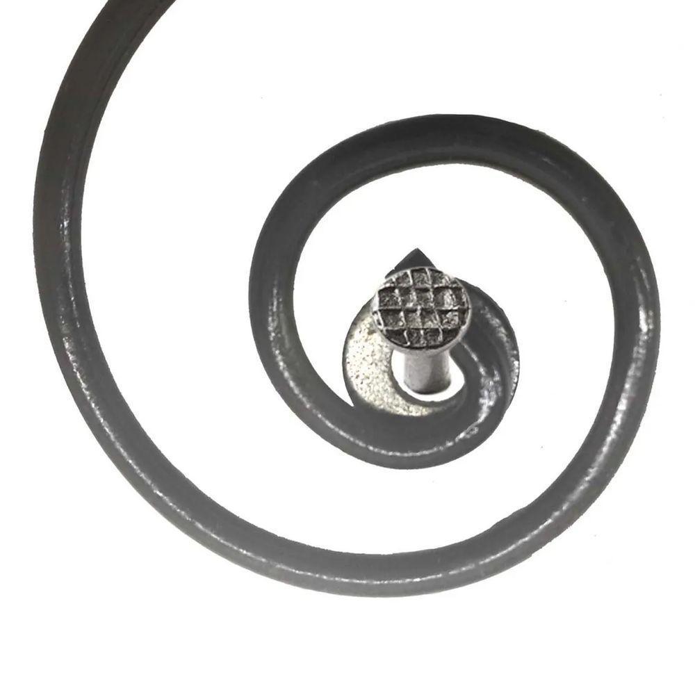 Gancho Metal Arara Vermelha Kit 4 Uni Decoraçao Parede Sala Quarto Casa Pendura Chaves Chapeu Bone Multiuso - 3