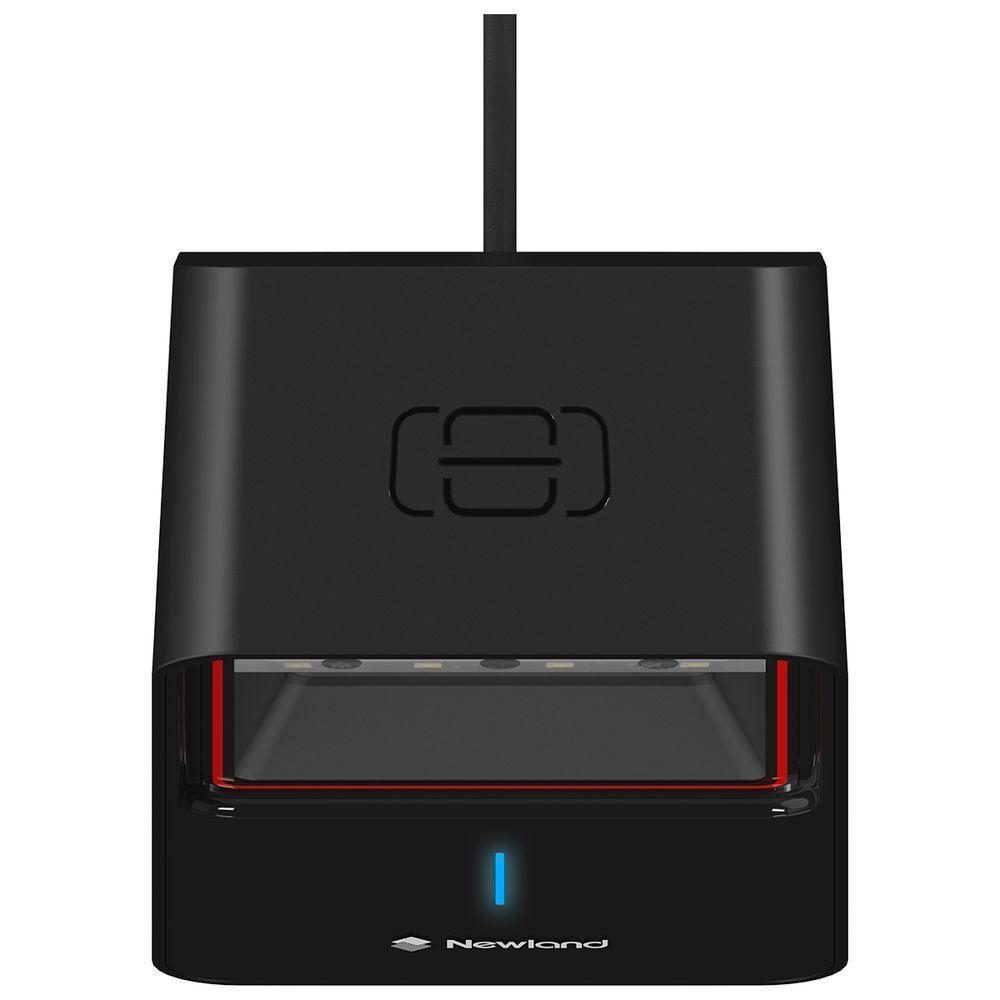 Leitor De Código De Barras Newland, Semi- Fixo 1d-2d, Gtin, Febraban, Danfe, Pdf, Qrcode, Preto - Nls-hr1250-70 - 3