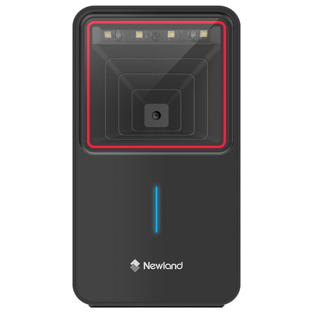 Leitor De Código De Barras Newland, Semi- Fixo 1d-2d, Gtin, Febraban, Danfe, Pdf, Qrcode, Preto - Nls-hr1250-70 - 6