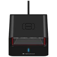 Leitor De Código De Barras Newland, Semi- Fixo 1d-2d, Gtin, Febraban, Danfe, Pdf, Qrcode, Preto - Nls-hr1250-70 - 3