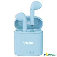 Fone De Ouvido Bluetooth Easy W1+ Tws True Wireless - Azul - 1