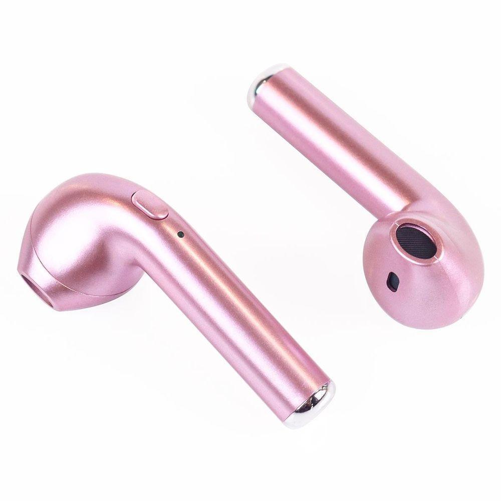 Fone De Ouvido Bluetooth Easy W1+ Tws True Wireless - Rose - 2