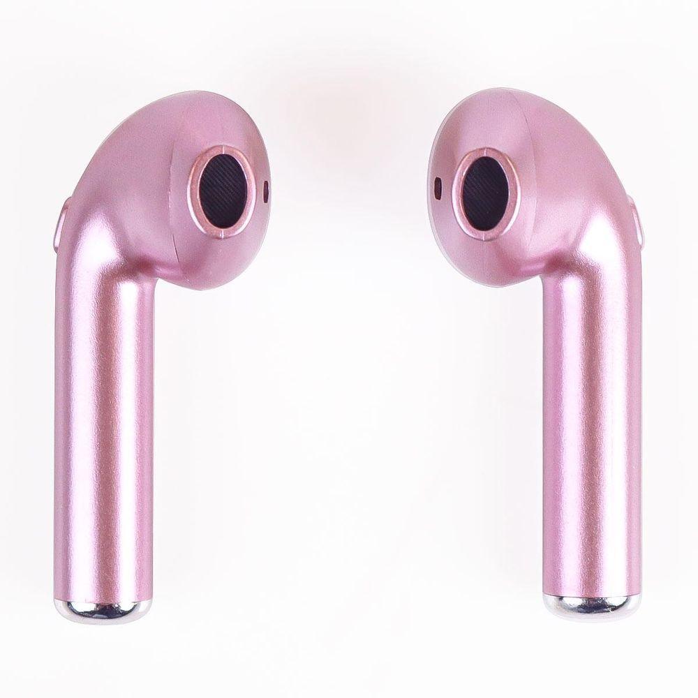 Fone De Ouvido Bluetooth Easy W1+ Tws True Wireless - Rose - 4