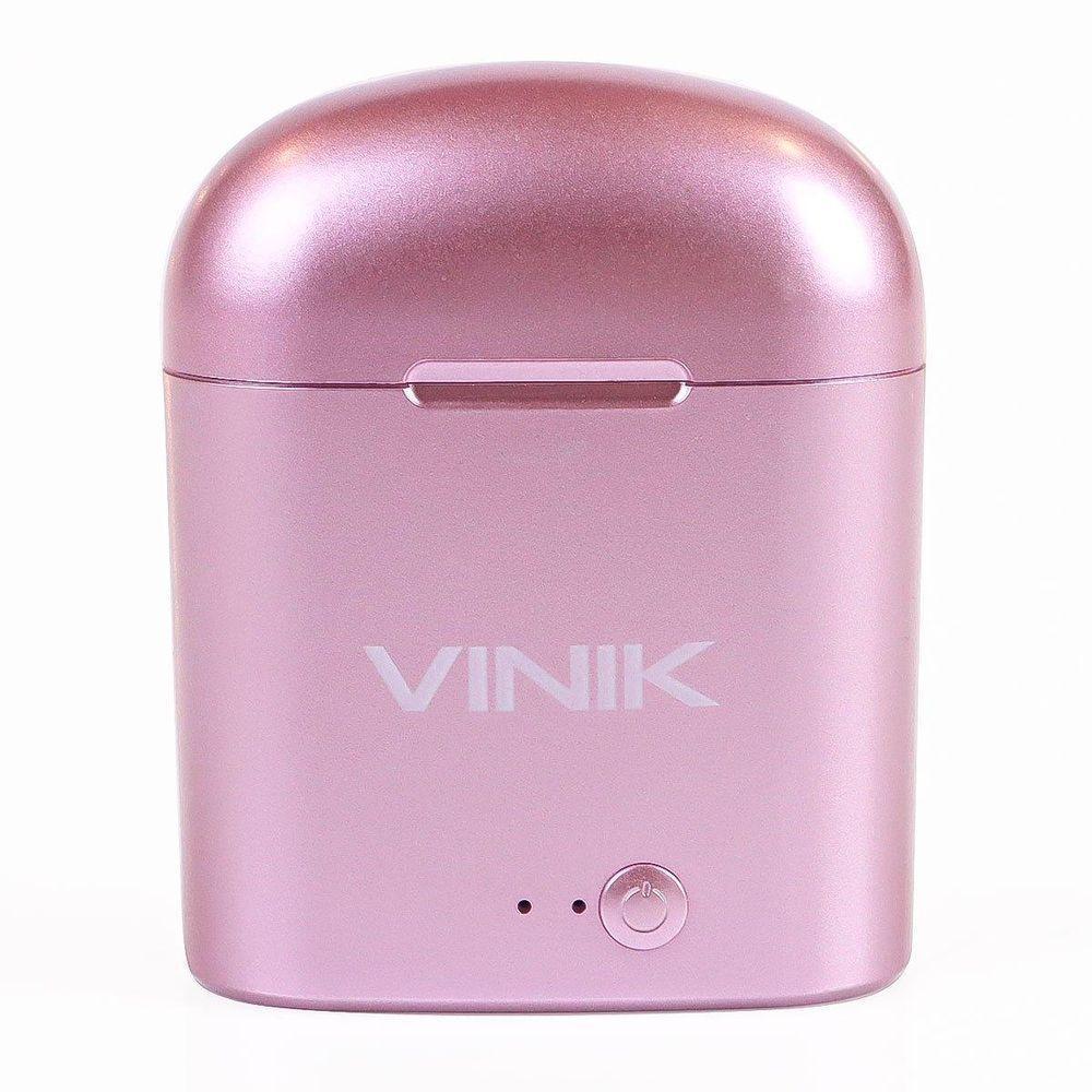 Fone De Ouvido Bluetooth Easy W1+ Tws True Wireless - Rose - 7