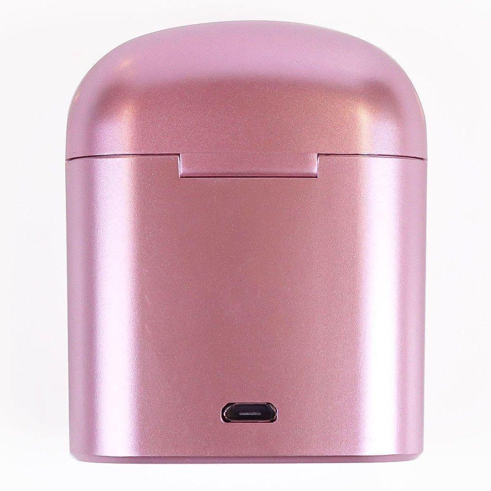 Fone De Ouvido Bluetooth Easy W1+ Tws True Wireless - Rose - 8