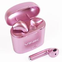 Fone De Ouvido Bluetooth Easy W1+ Tws True Wireless - Rose - 5