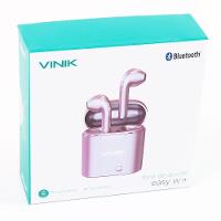 Fone De Ouvido Bluetooth Easy W1+ Tws True Wireless - Rose - 10