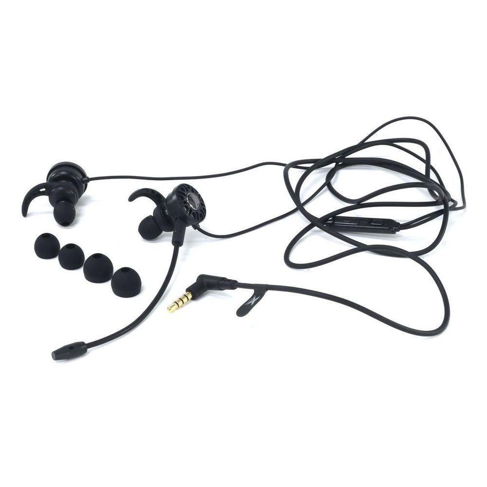 Fone De Ouvido Gamer Para Celular Flex Com Microfone... - 4