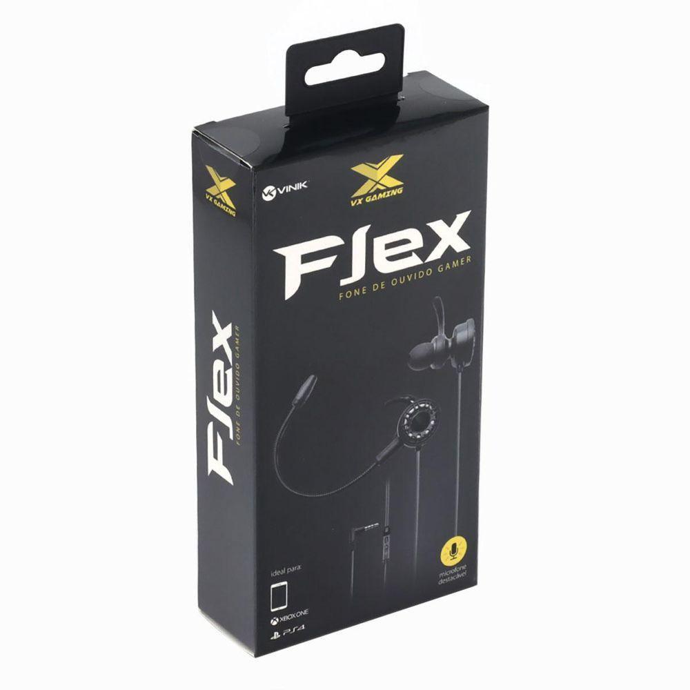 Fone De Ouvido Gamer Para Celular Flex Com Microfone... - 5