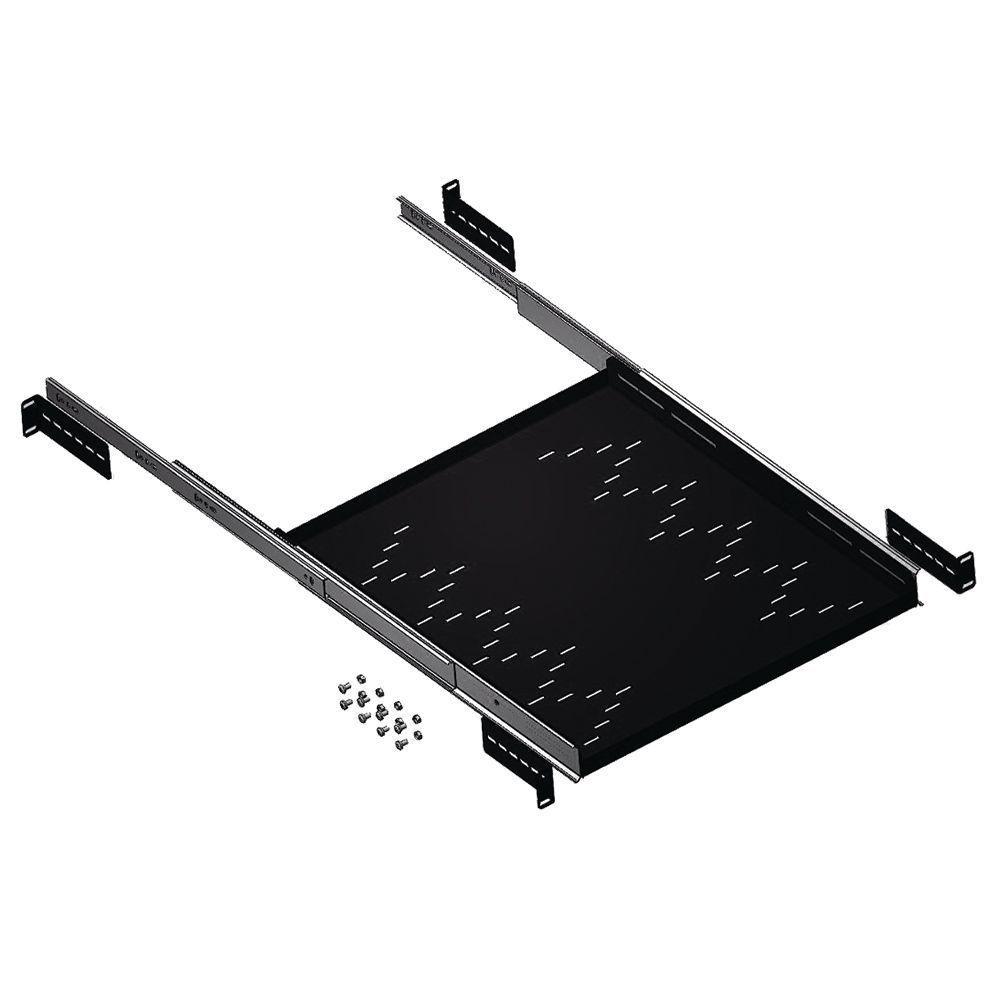 Bandeja Movel Max Eletron 19 1u X 600mm Ventilada 4 Pontos - 1