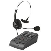 Telefone Intelbras Hsb-40 Headset P/telemark. C/fio 4013342 - 3